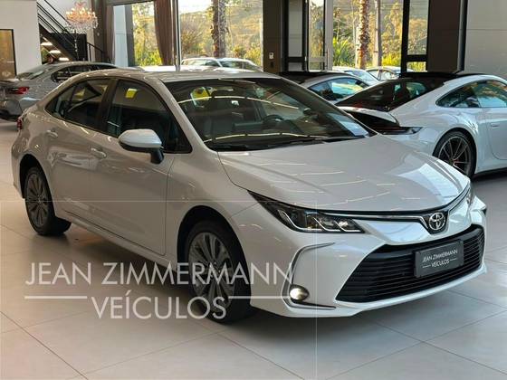 TOYOTA COROLLA 2.0 VVT-IE FLEX XEI DIRECT SHIFT TOYOTA COROLLA 2.0 VVT-IE FLEX XEI DIRECT SHIFT